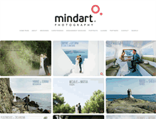 Tablet Screenshot of mindart.gr
